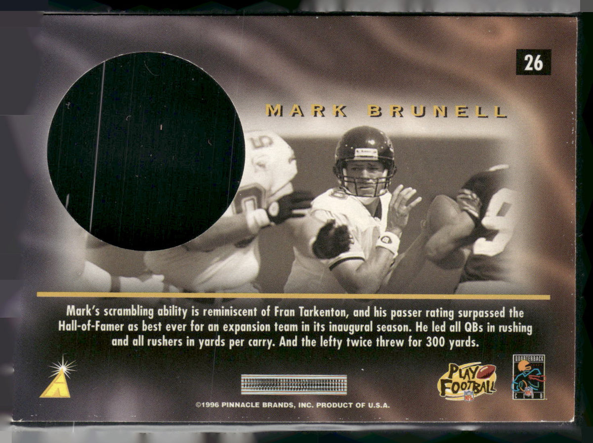 1996 Pinnacle Mint #26 Mark Brunell