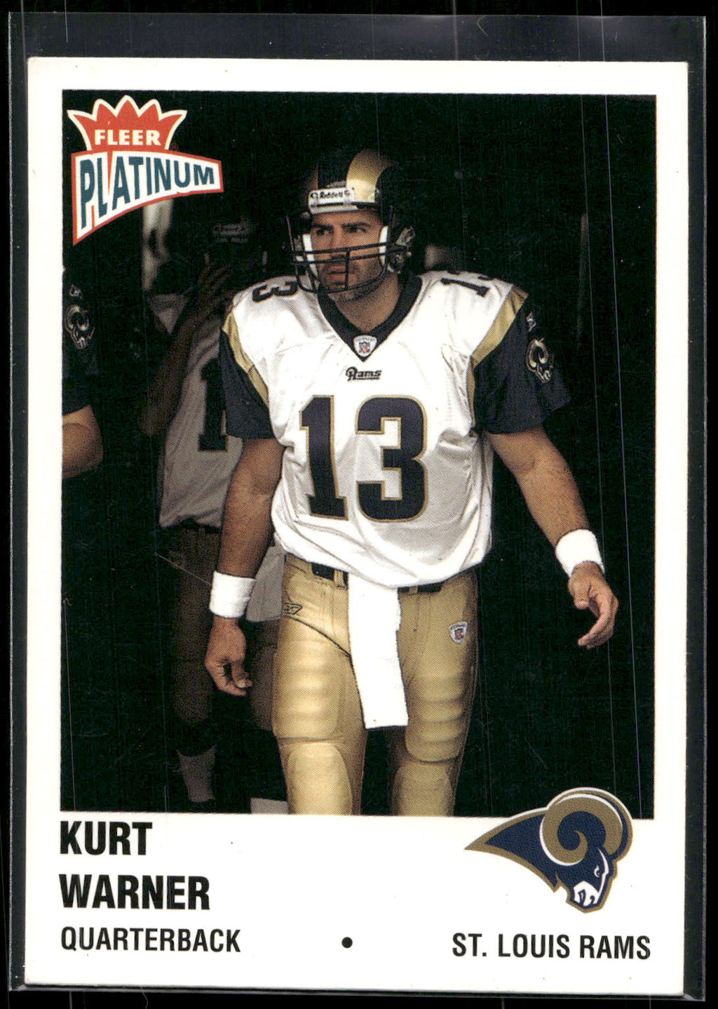 2003 Fleer Platinum #122 Kurt Warner