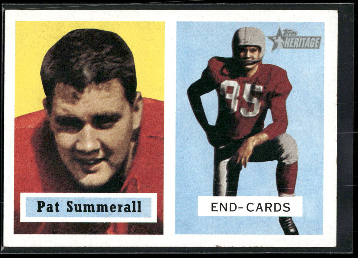 1957 Topps #14 Pat Summerall