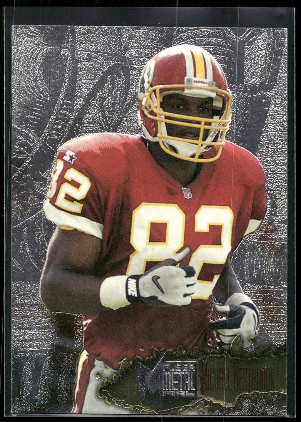 1996 Fleer Metal #123 Michael Westbrook