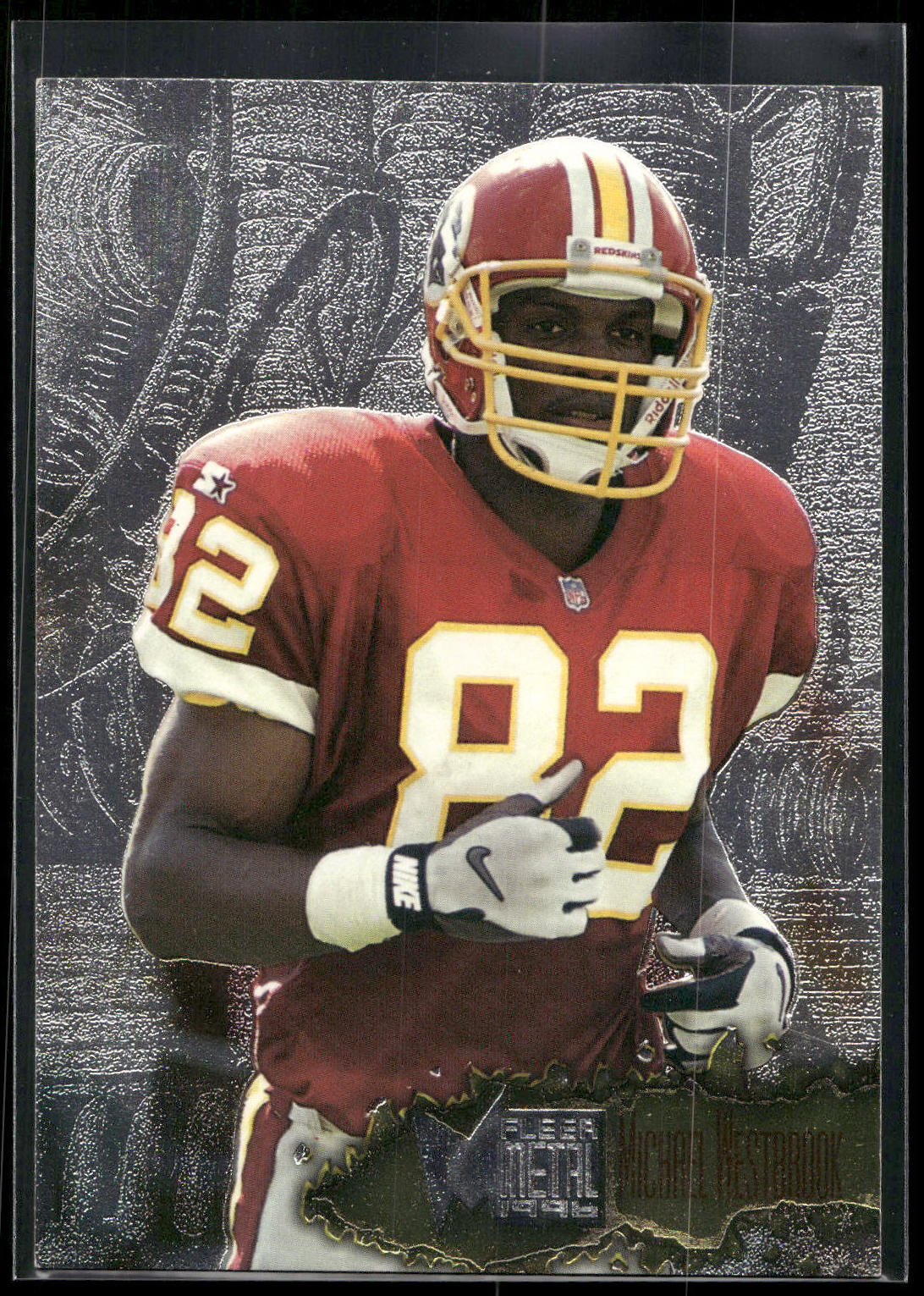 1996 Fleer Metal #123 Michael Westbrook