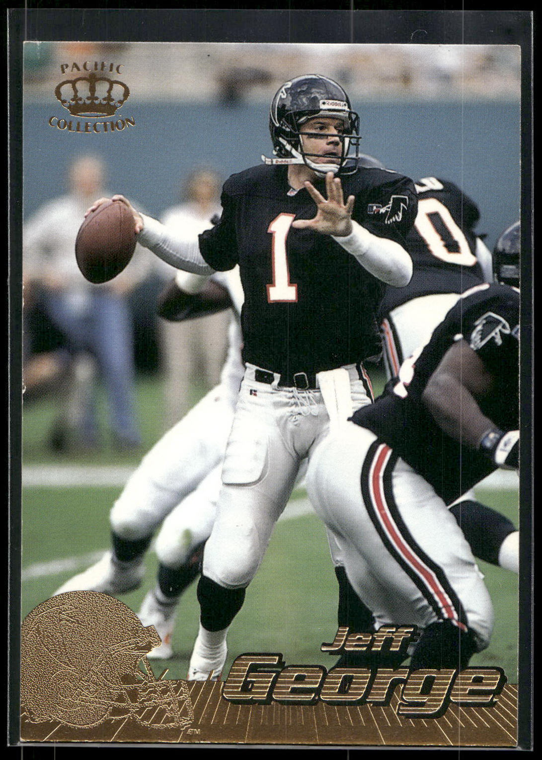 1996 Pacific #19 Jeff George