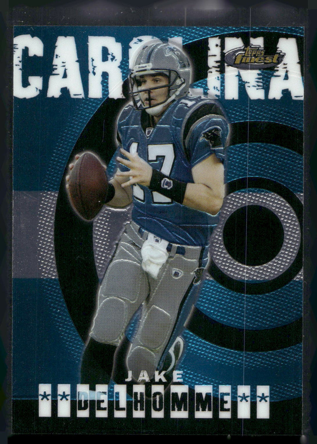 2004 Finest #22 Jake Delhomme