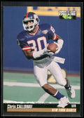 1995 Pro Line #201 Chris Calloway