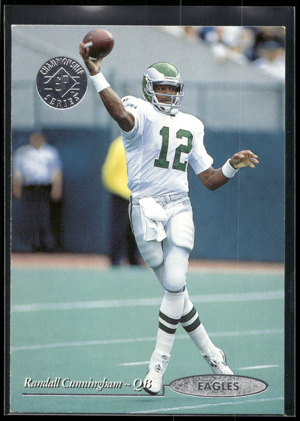 1995 SP Championship #178 Randall Cunningham