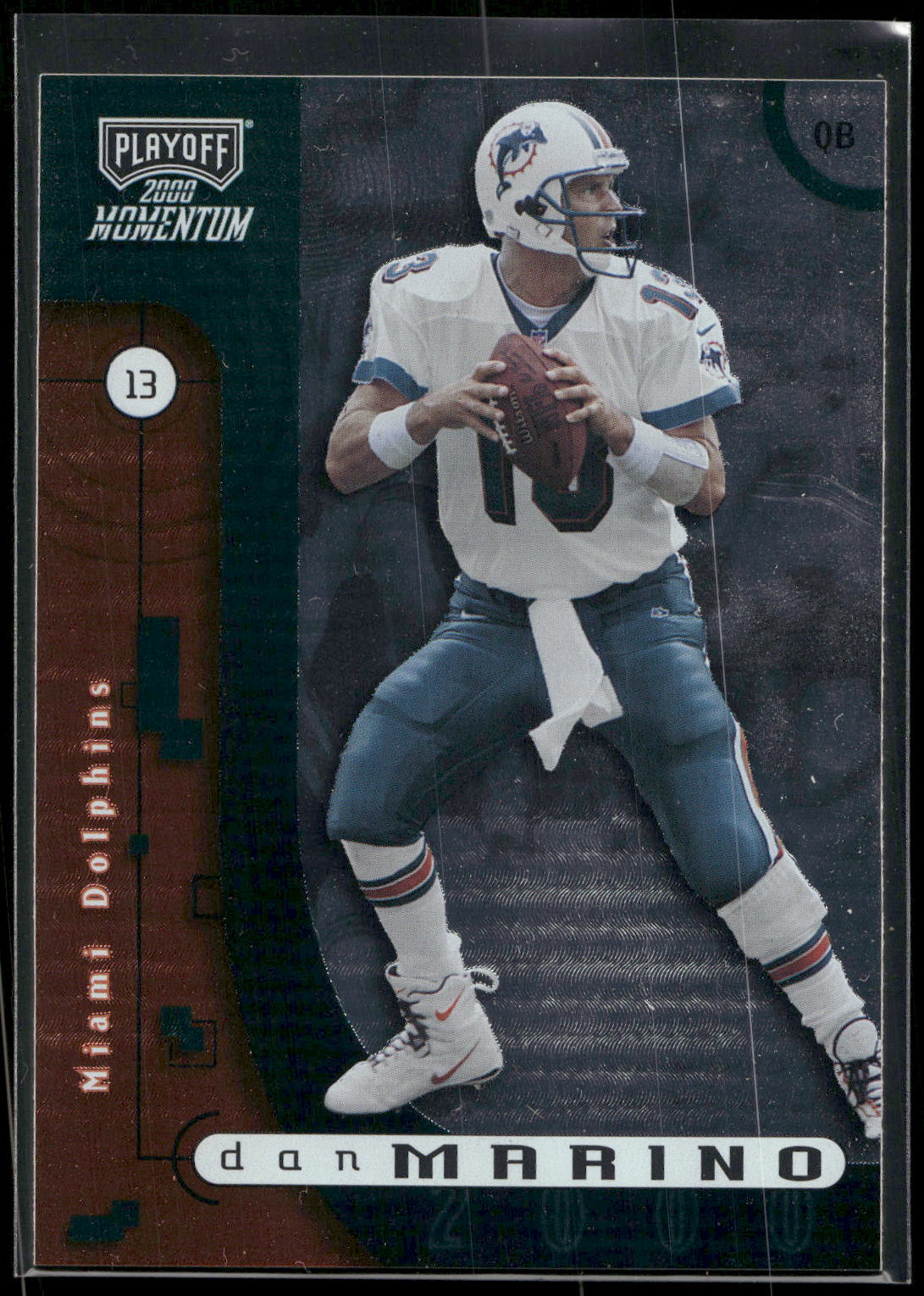 2000 Playoff Momentum #50 Dan Marino