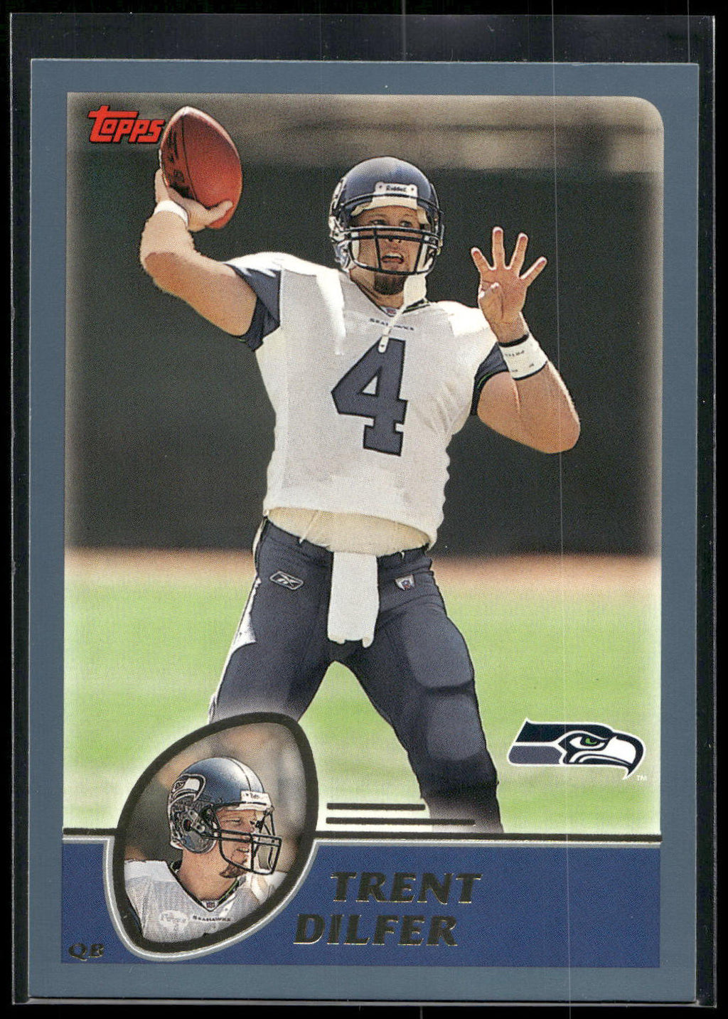 2003 Topps #239 Trent Dilfer