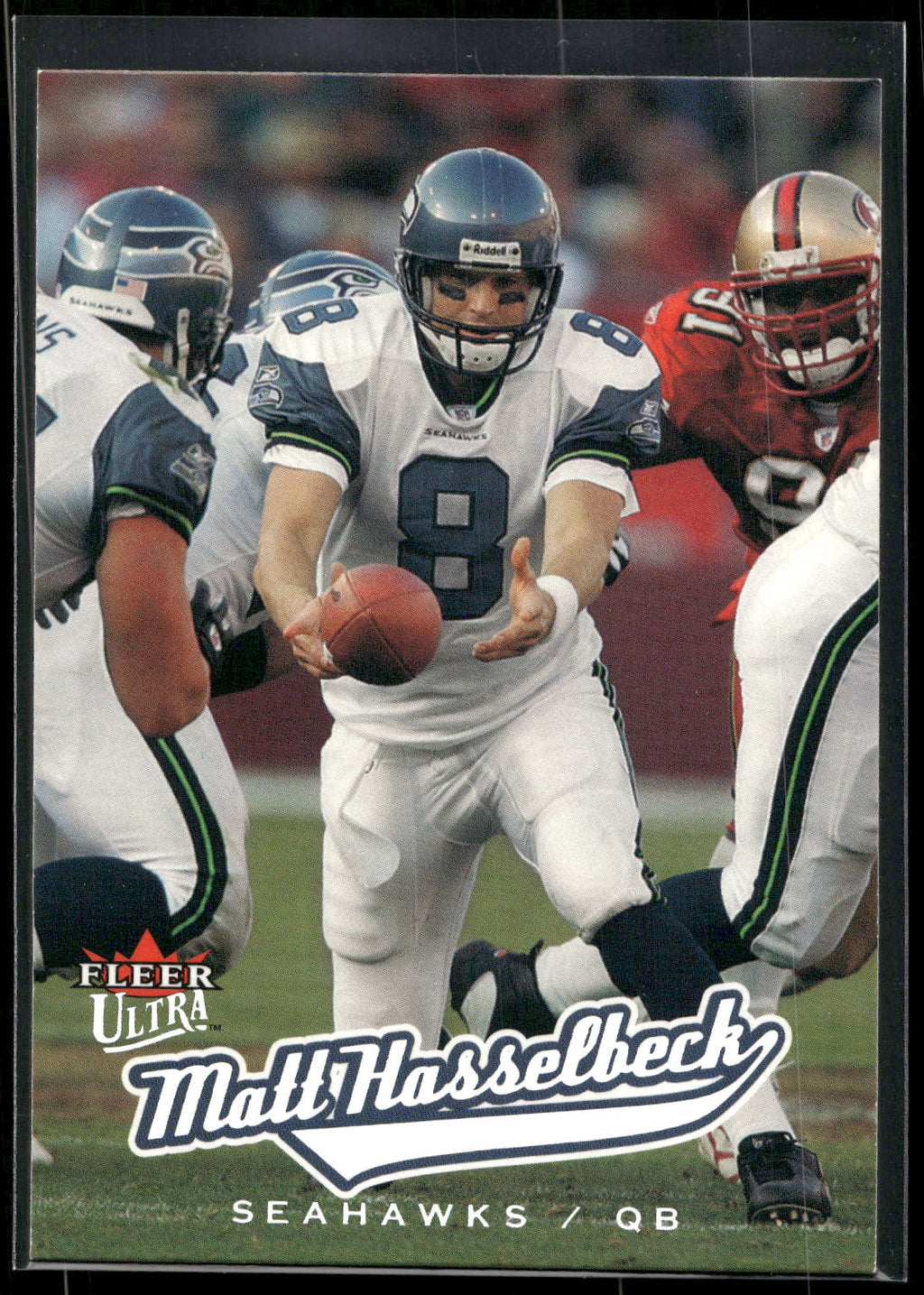 2005 Ultra #32 Matt Hasselbeck