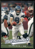 2005 Ultra #32 Matt Hasselbeck