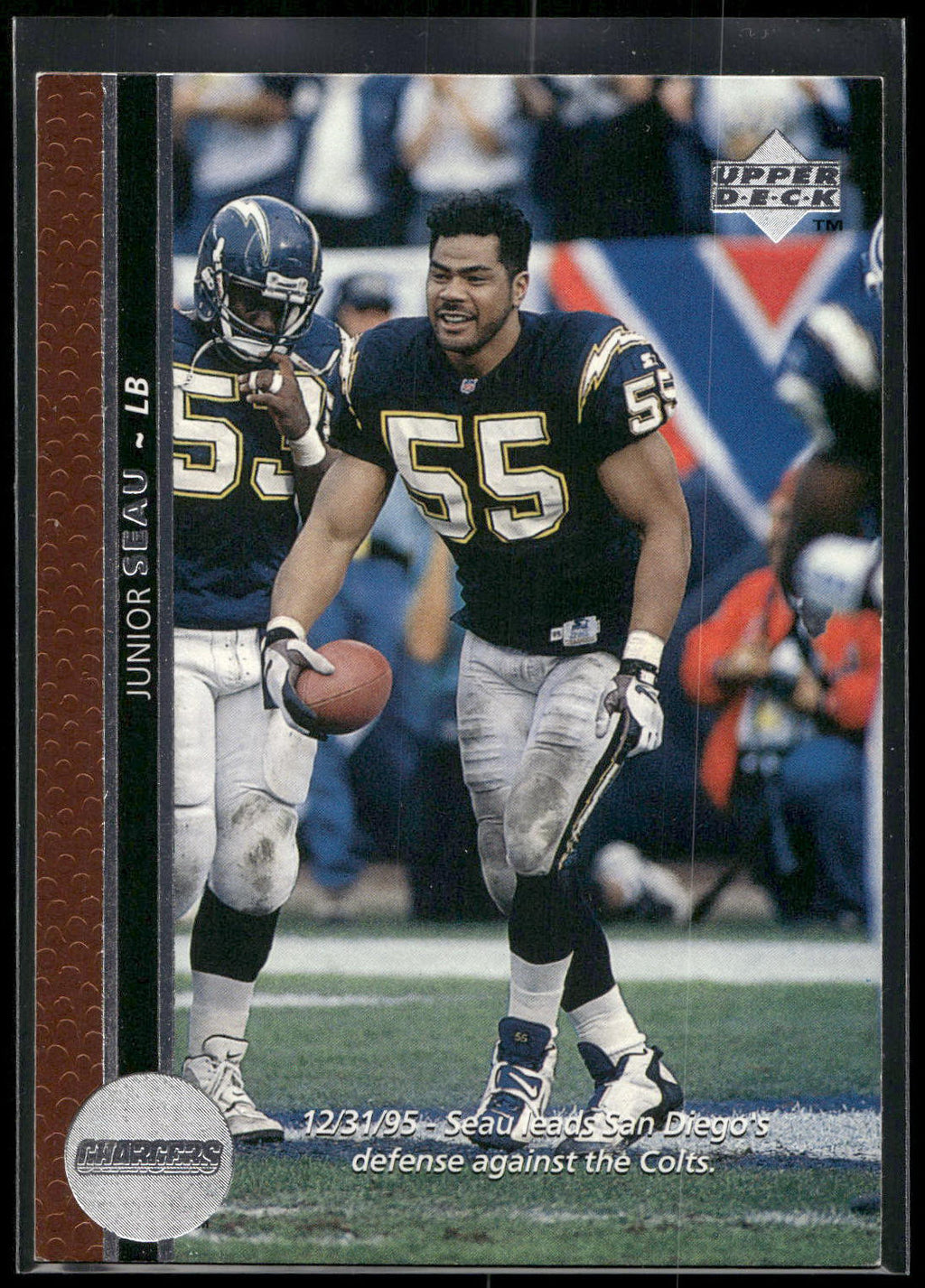 1996 Upper Deck #236 Junior Seau