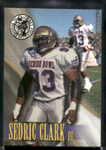 1996 Press Pass #52 Sedric Clark