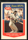 1988 Topps Rite-Aid Team MVP's #11 Tony Gwynn