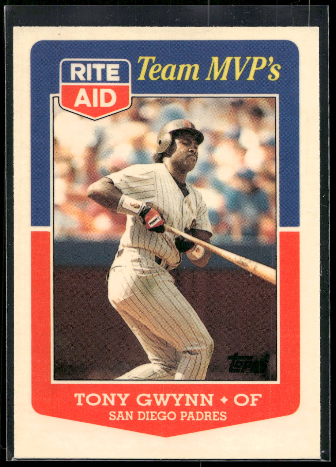 1988 Topps Rite-Aid Team MVP's #11 Tony Gwynn