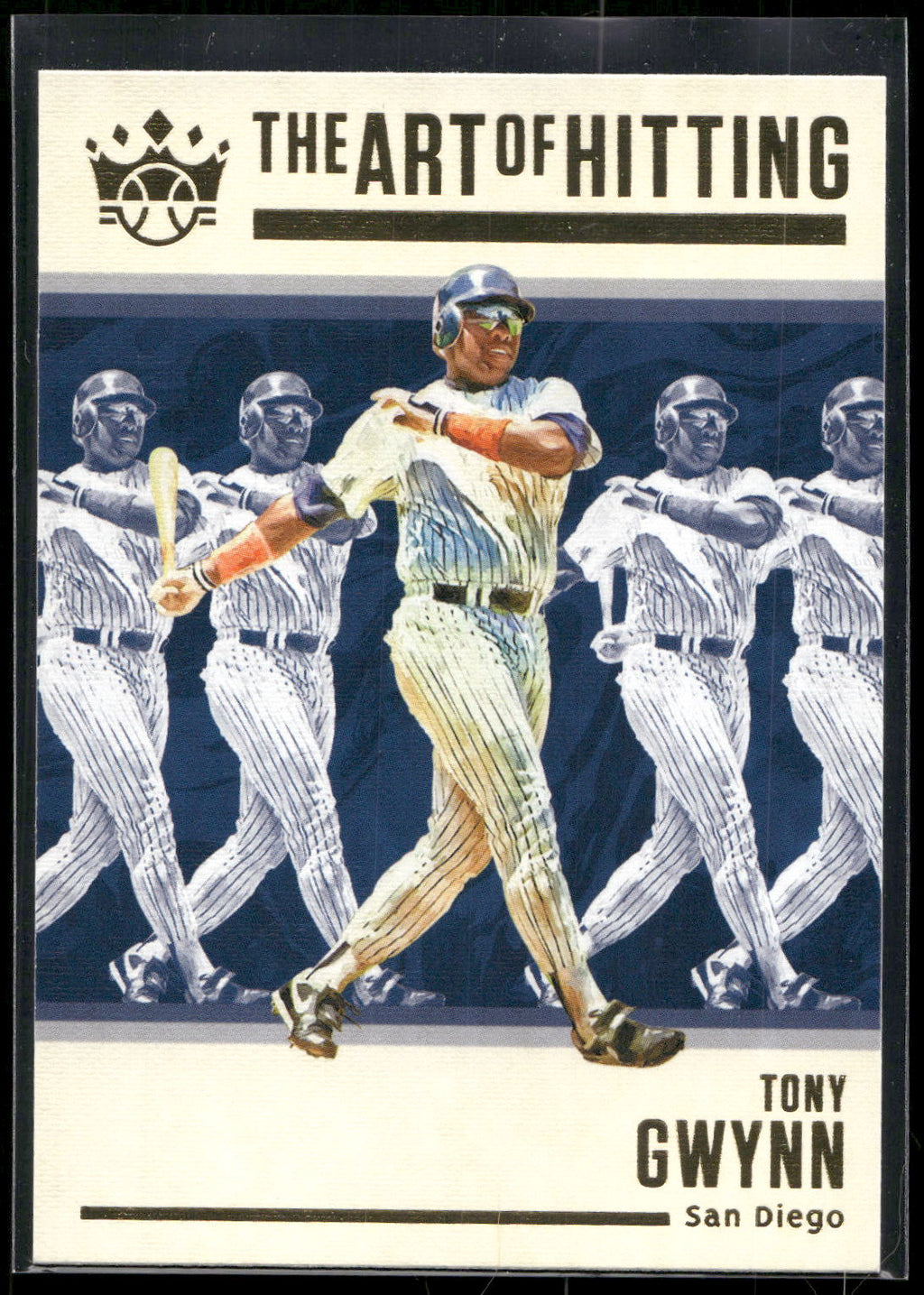 2021 Panini Diamond Kings #AOH-6 Tony Gwynn The Art of Hitting