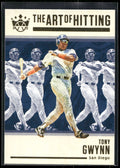 2021 Panini Diamond Kings #AOH-6 Tony Gwynn The Art of Hitting