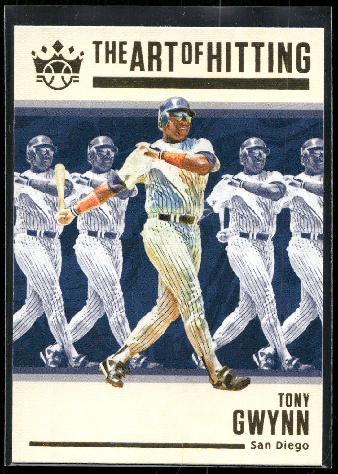 2021 Panini Diamond Kings #AOH-6 Tony Gwynn The Art of Hitting