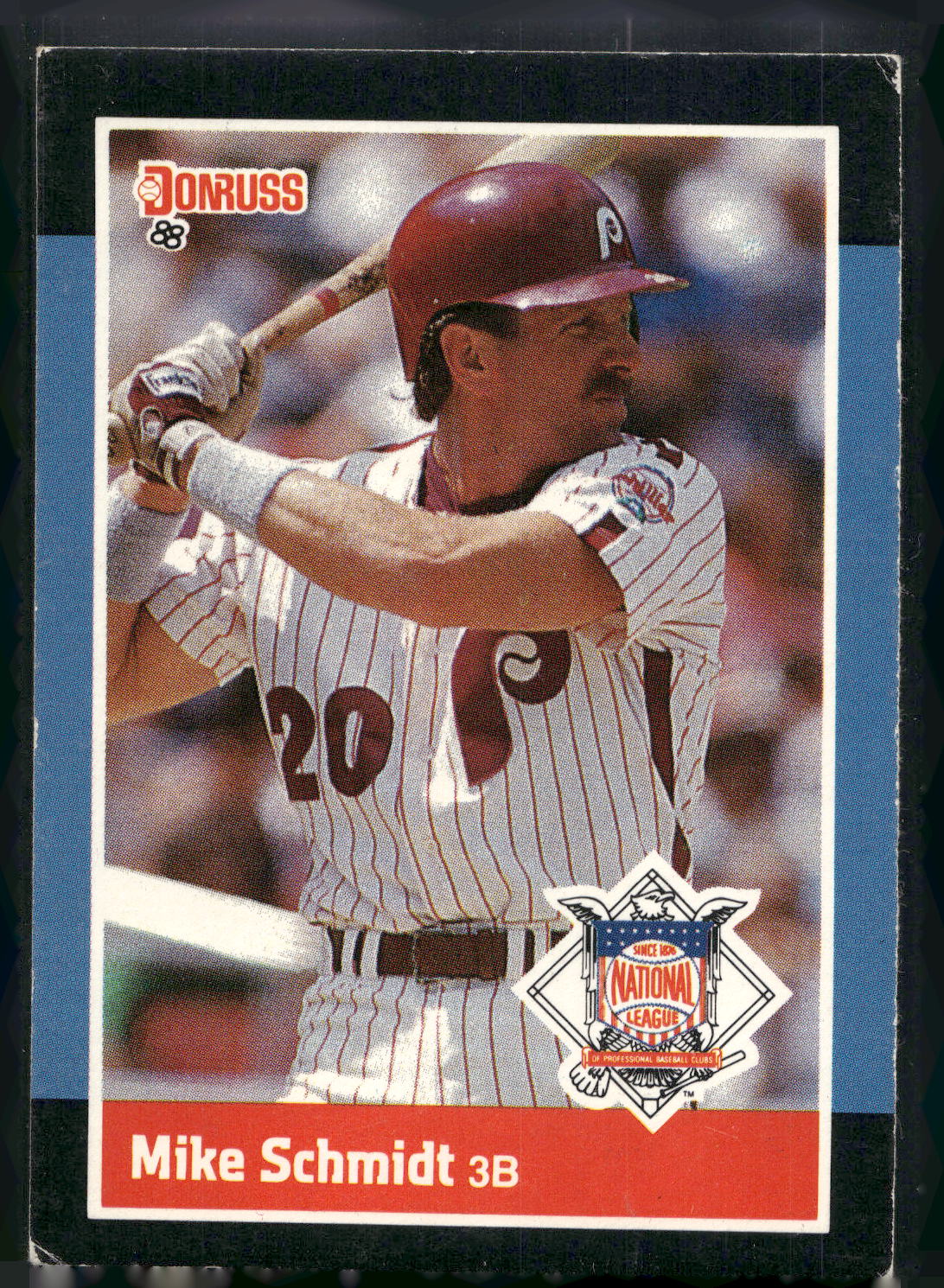1988 Donruss All-Stars #39 Mike Schmidt