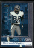 2002 Finest #7 Germane Crowell