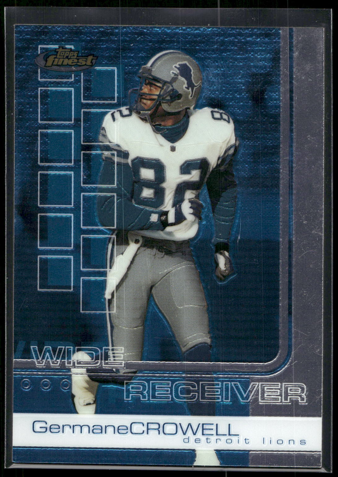 2002 Finest #7 Germane Crowell