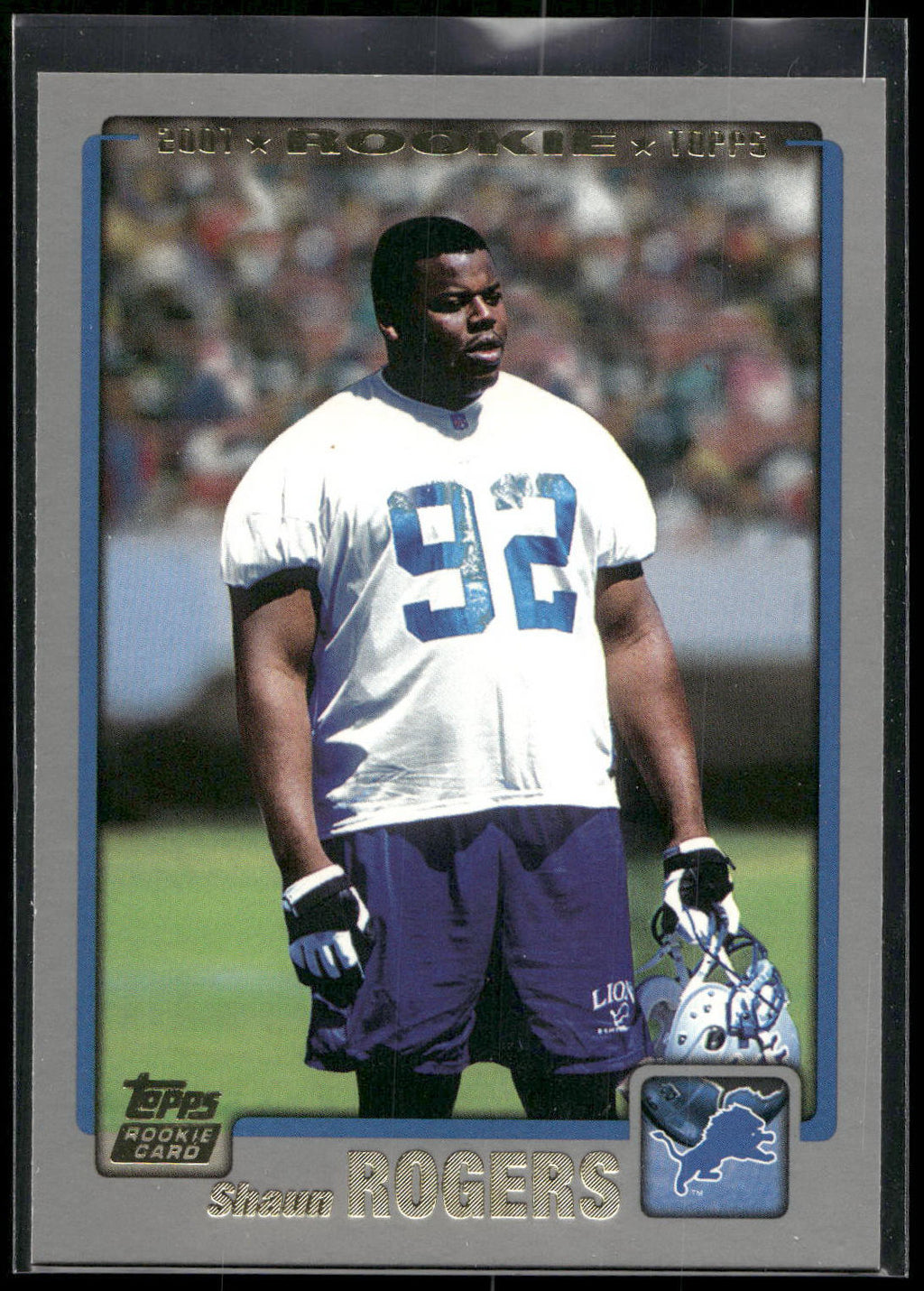 2001 Topps #377 Shaun Rogers