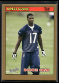2005 Bazooka #193 Airese Currie Gold