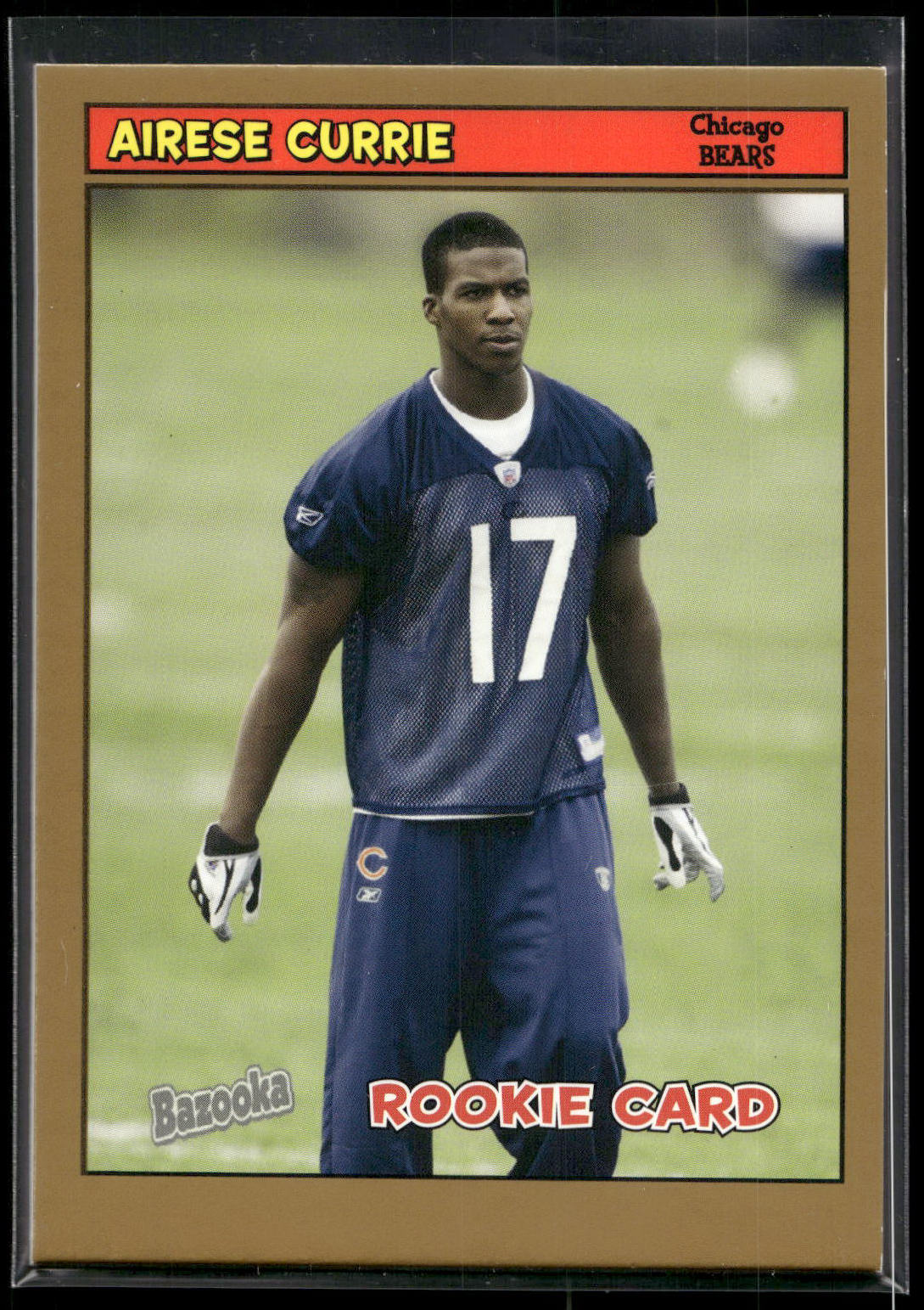 2005 Bazooka #193 Airese Currie Gold