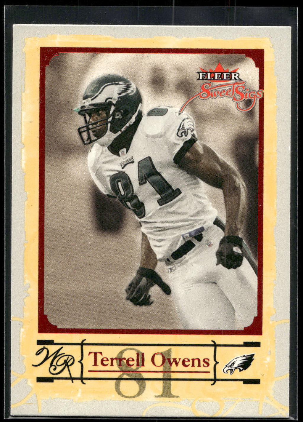 2004 Fleer Sweet Sigs #9 Terrell Owens