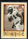 2004 Fleer Sweet Sigs #9 Terrell Owens