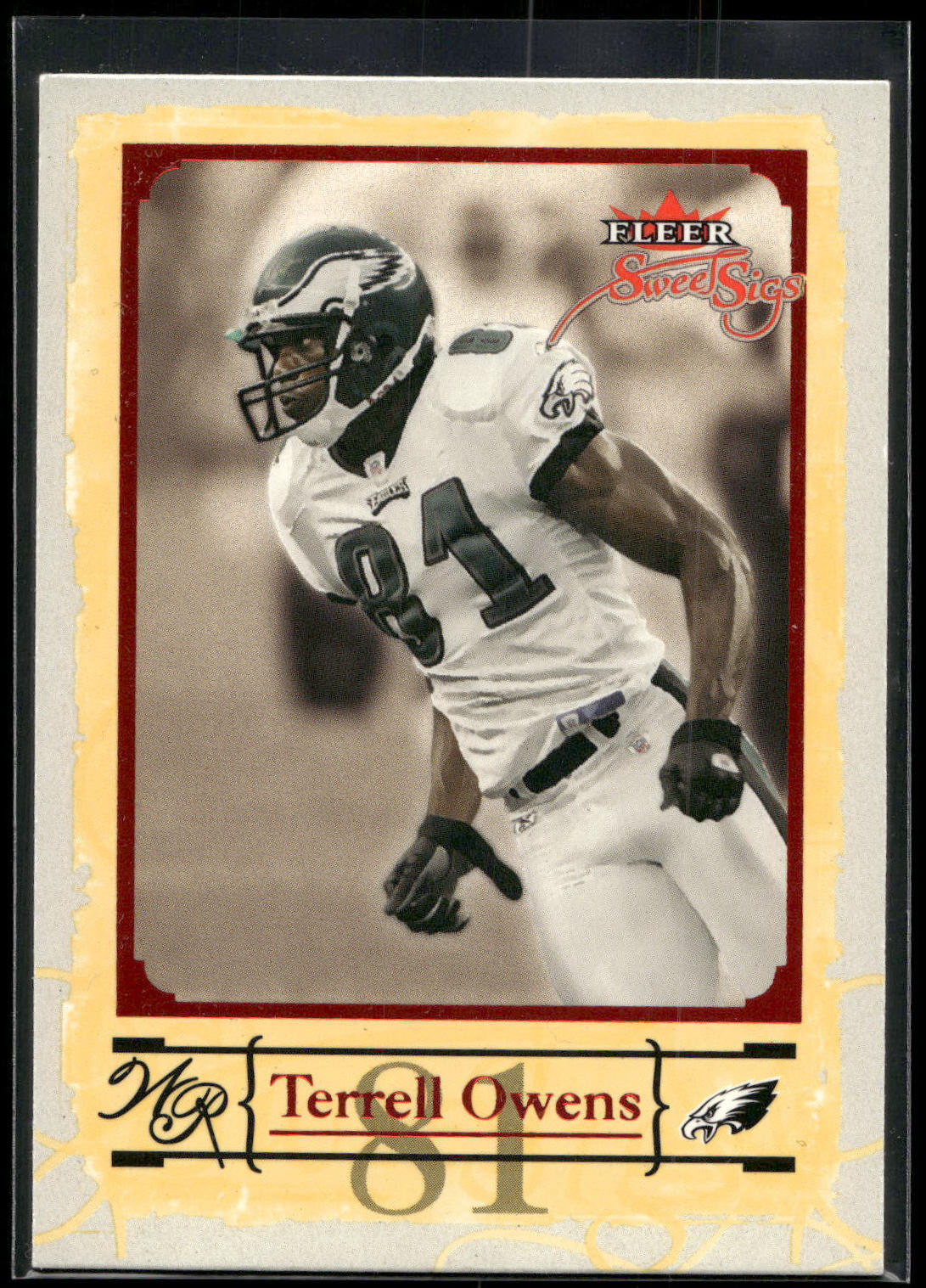 2004 Fleer Sweet Sigs #9 Terrell Owens