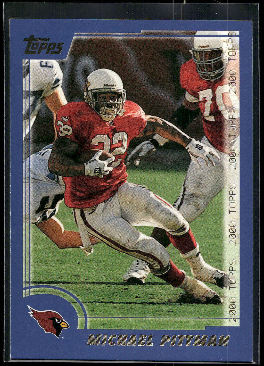 2000 Topps #31 Michael Pittman