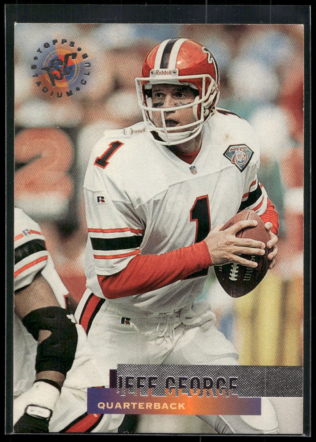1995 Stadium Club #255 Jeff George