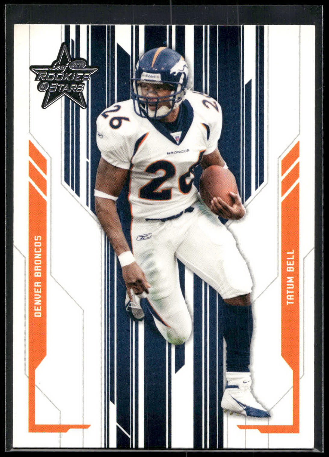 2005 Leaf Rookies & Stars #31 Tatum Bell