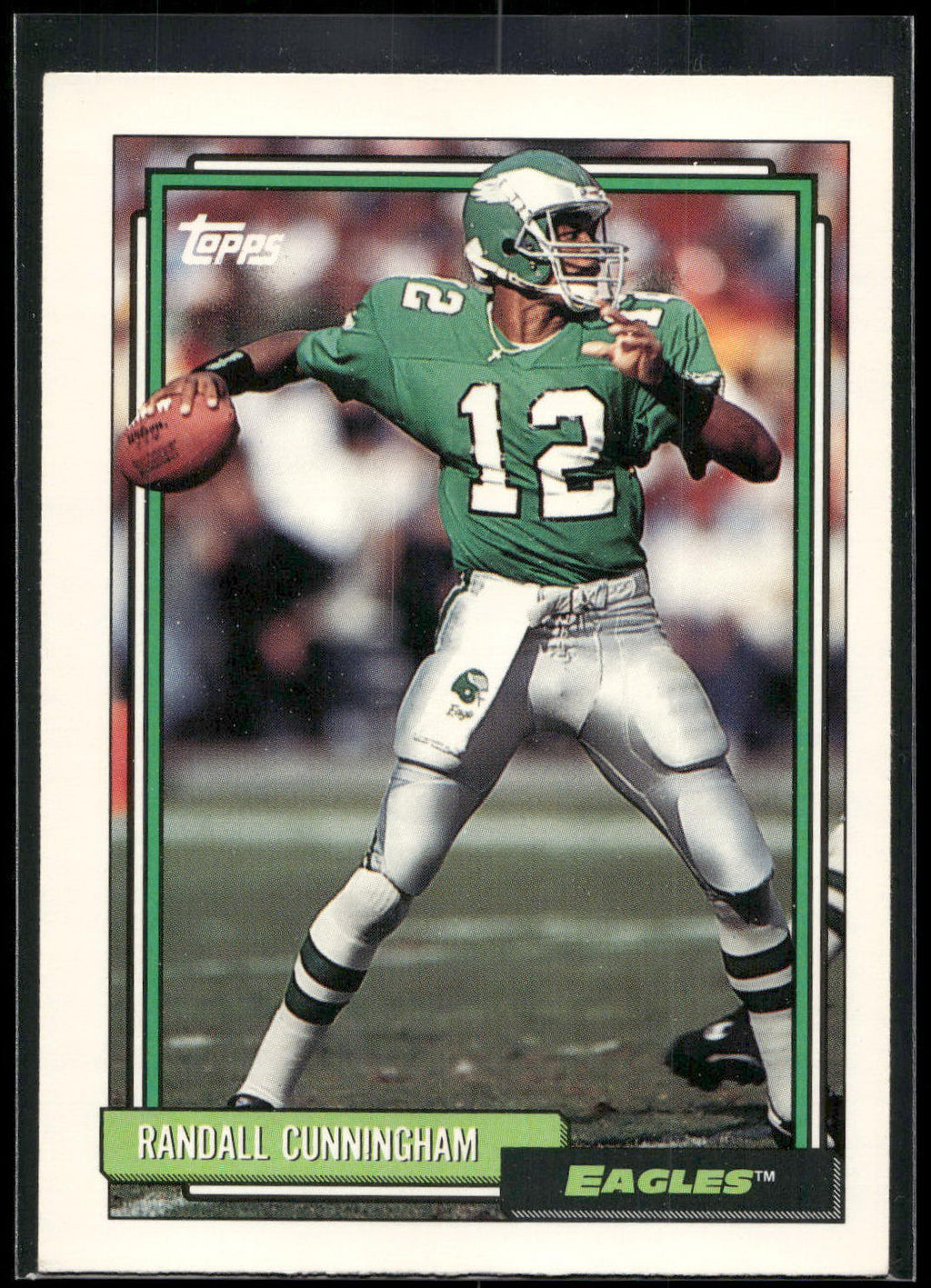 1992 Topps #700 Randall Cunningham
