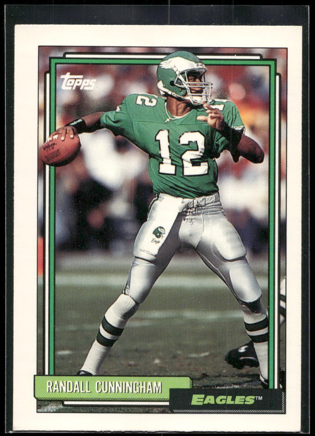 1992 Topps #700 Randall Cunningham