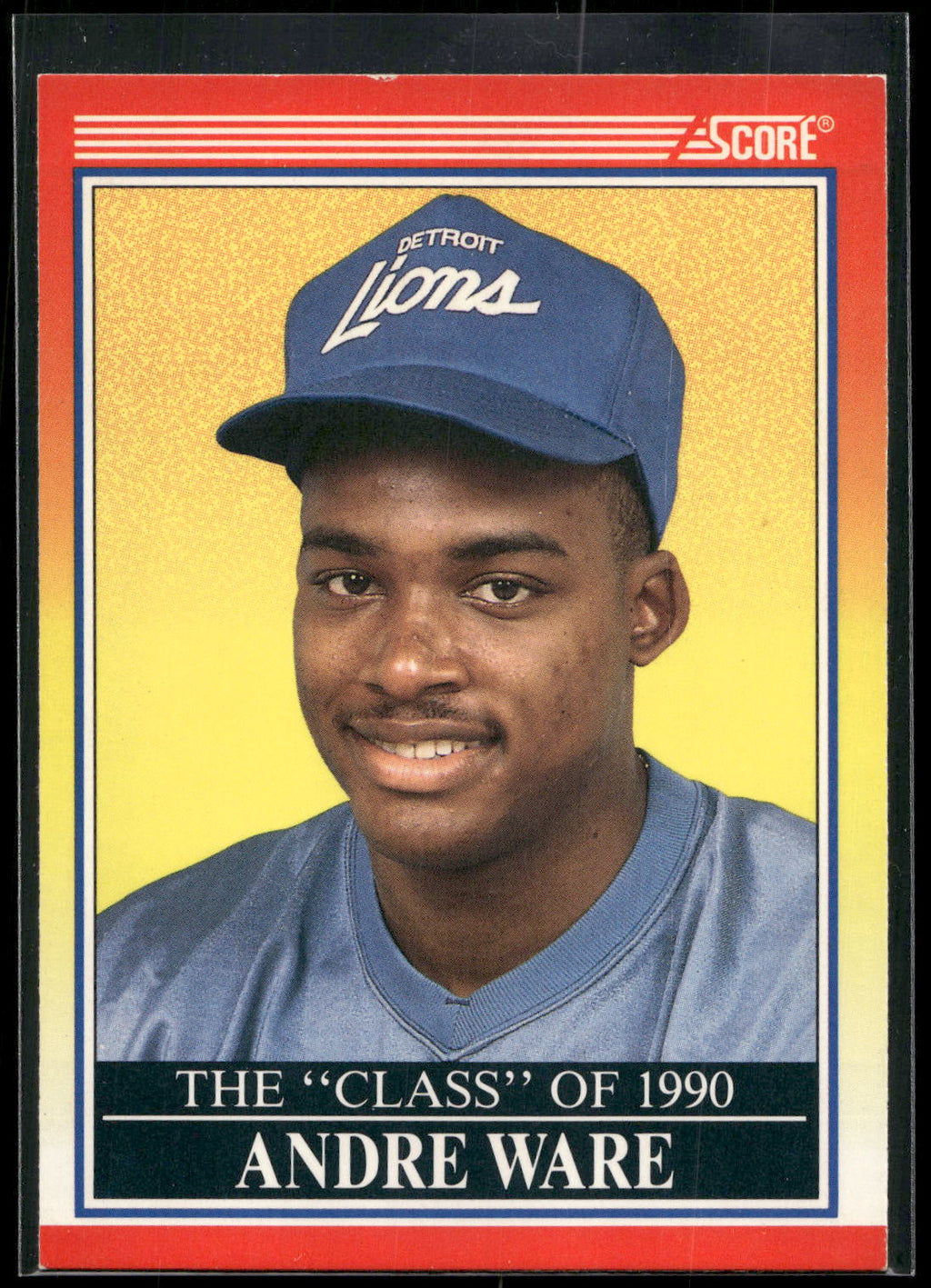 1990 Score #607 Andre Ware