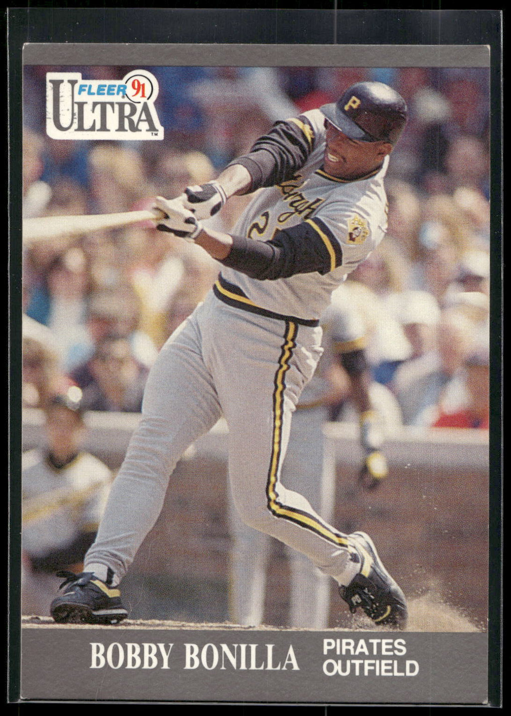 1991 Ultra #276 Bobby Bonilla