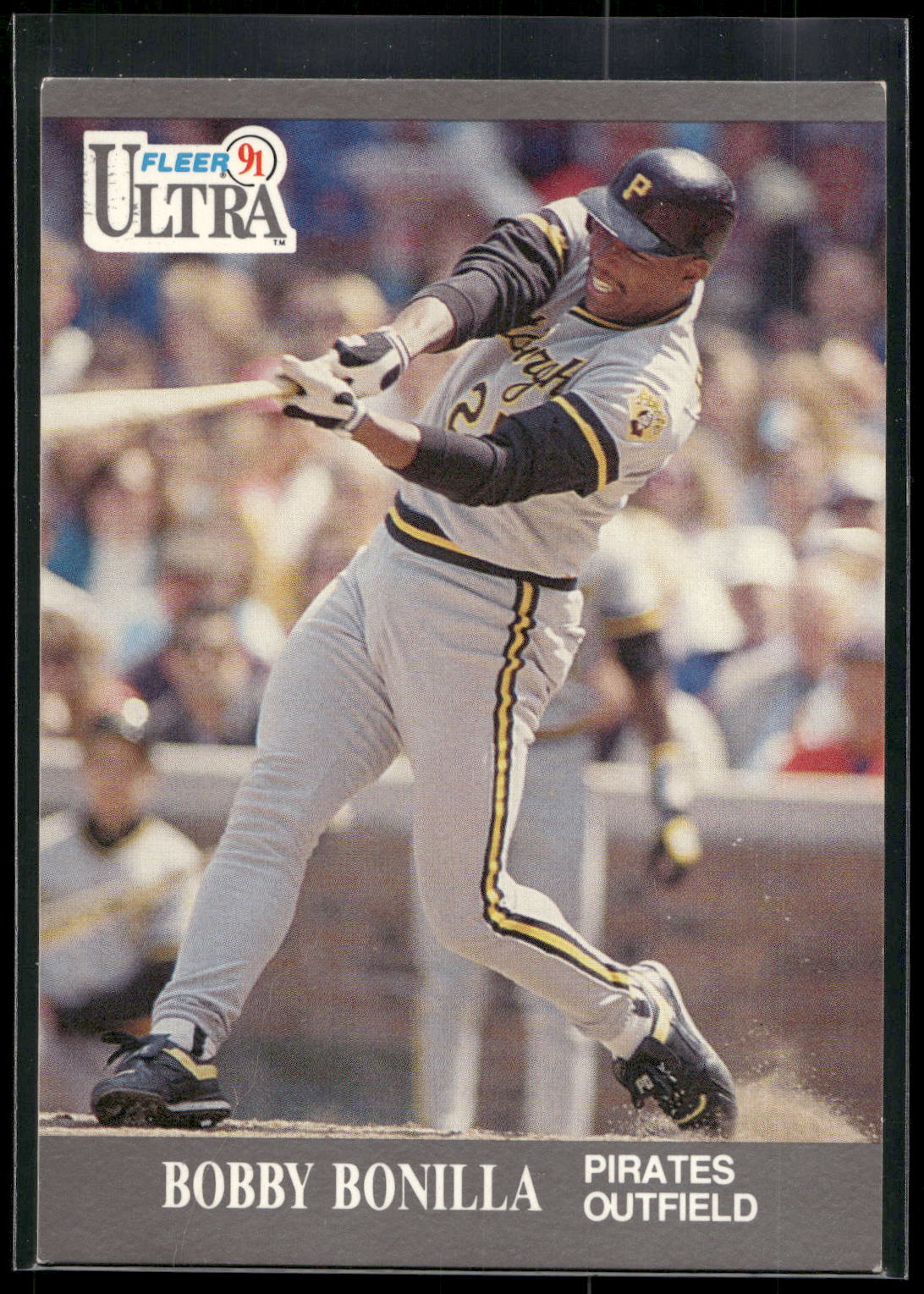 1991 Ultra #276 Bobby Bonilla