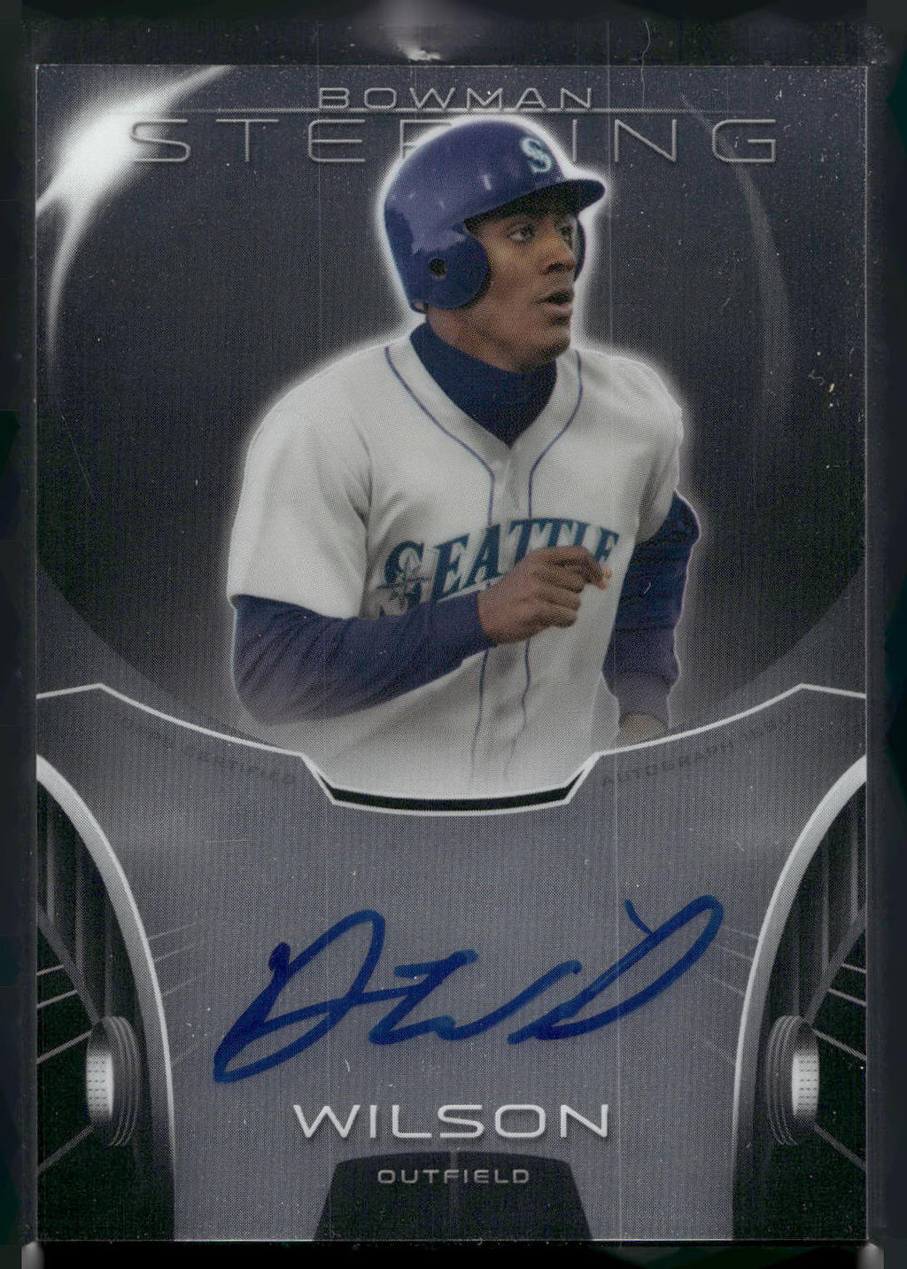 2013 Bowman Sterling #BSAP-AW Austin Wilson Prospect Autographs