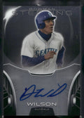 2013 Bowman Sterling #BSAP-AW Austin Wilson Prospect Autographs