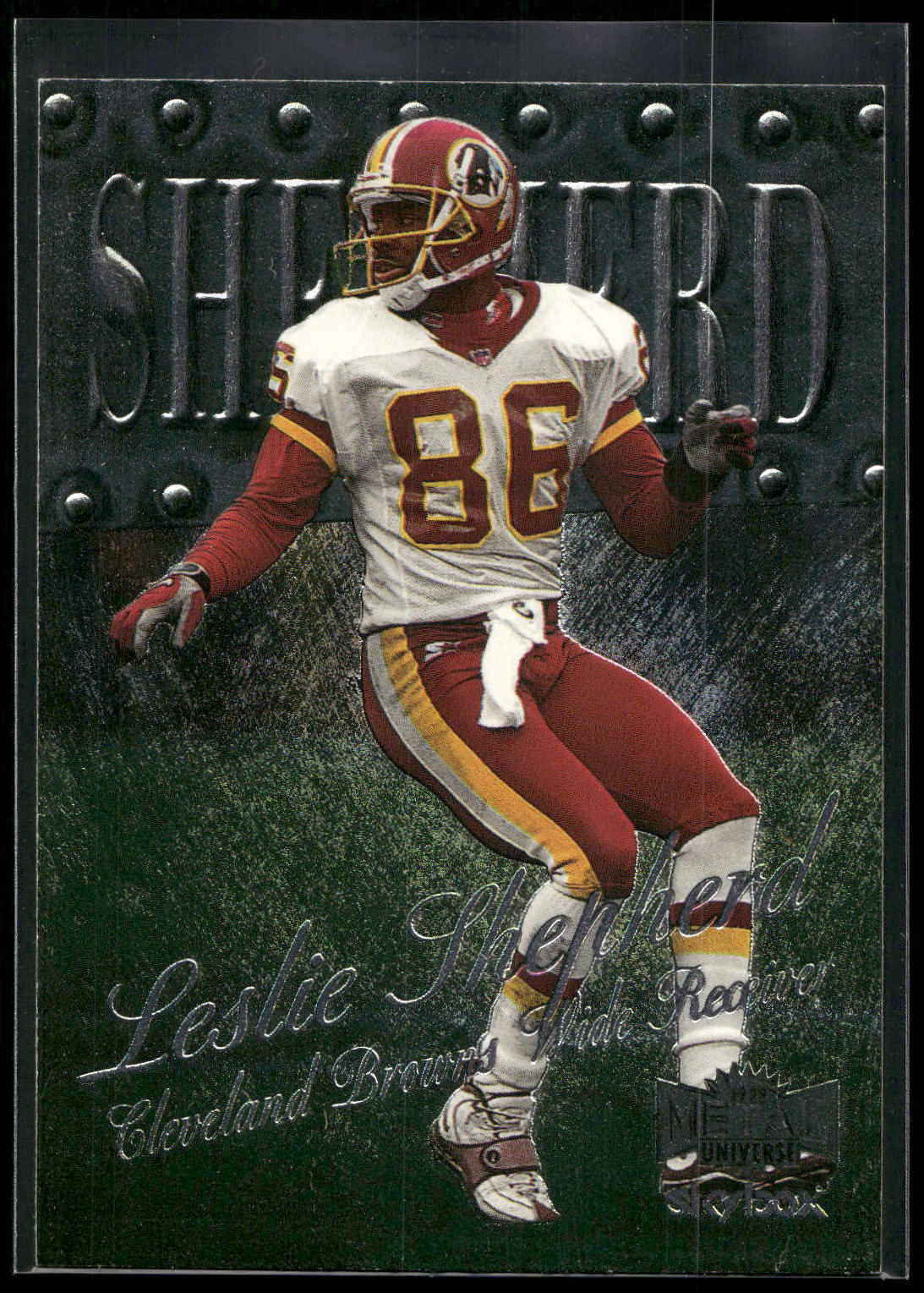 1999 SkyBox Metal Universe #127 Leslie Shepherd
