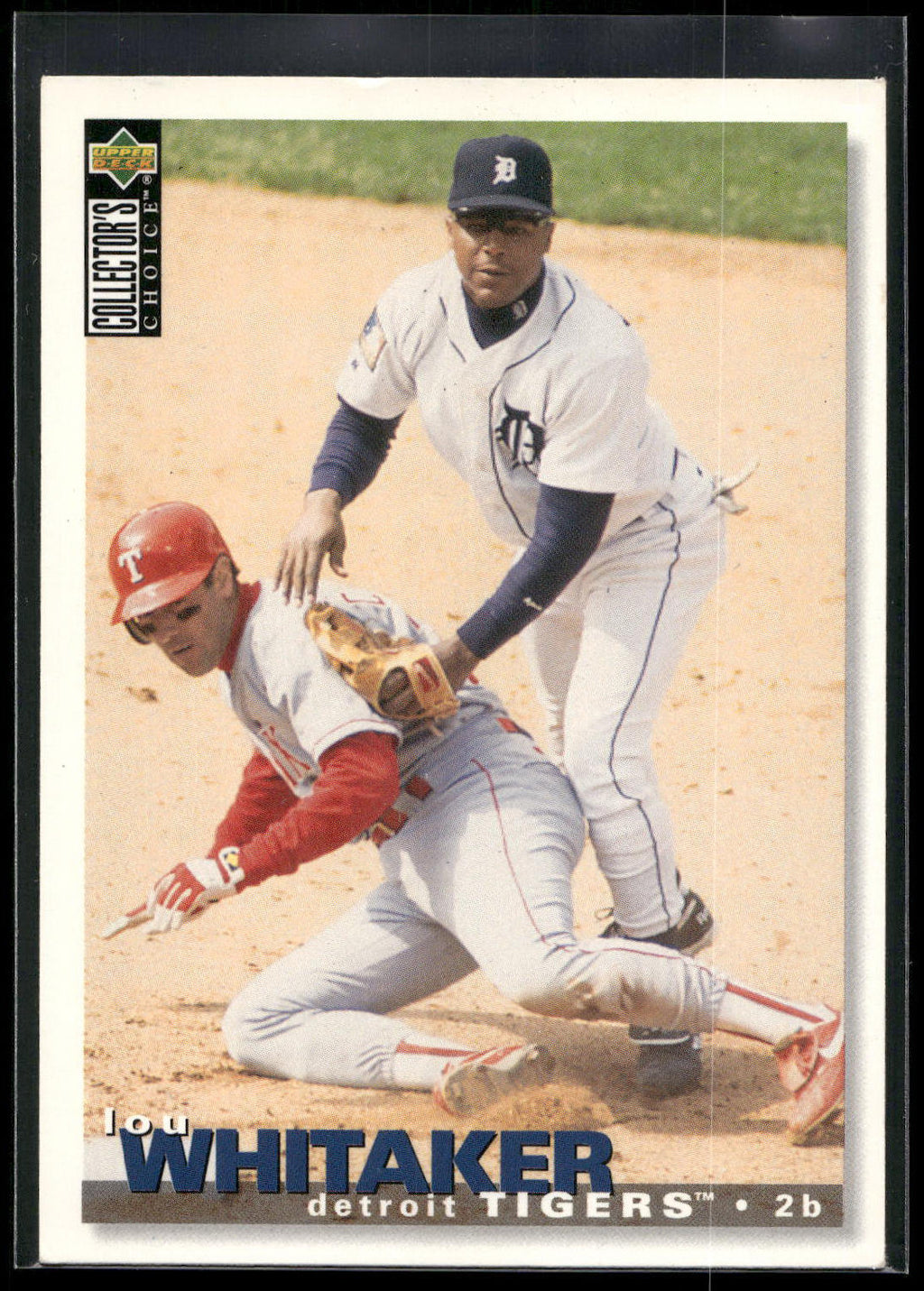 1995 Collector's Choice #475 Lou Whitaker