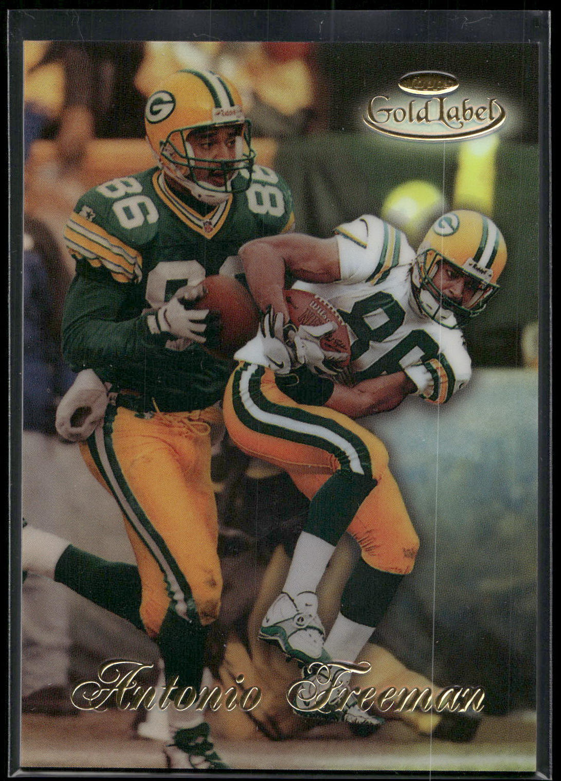 1998 Topps Gold Label #59 Antonio Freeman