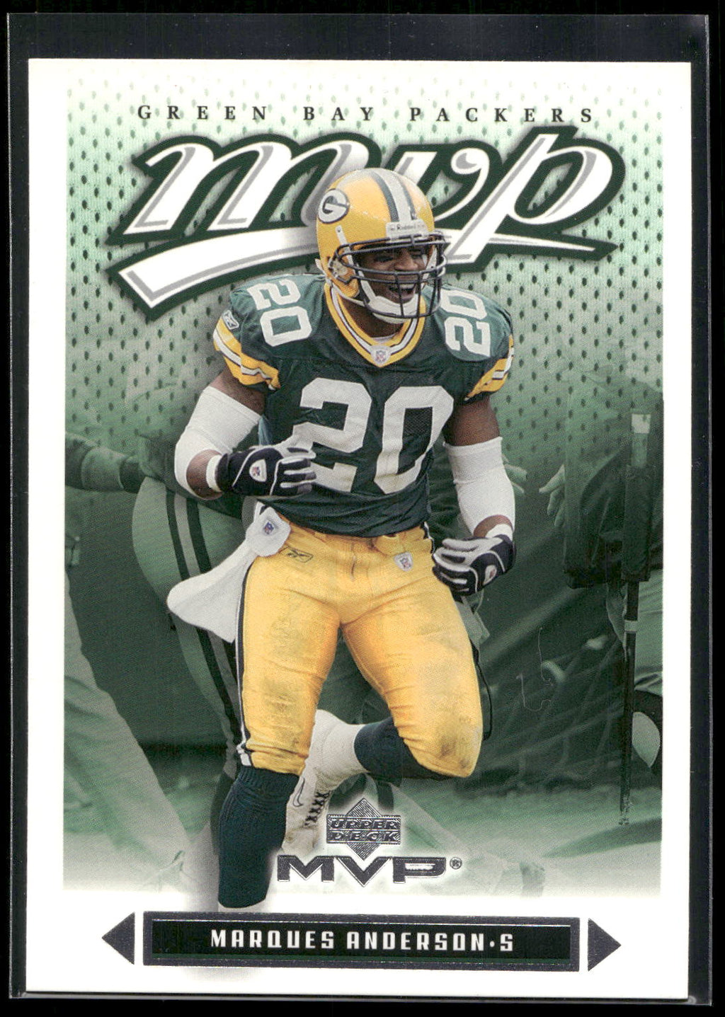 2003 Upper Deck MVP #42 Marques Anderson