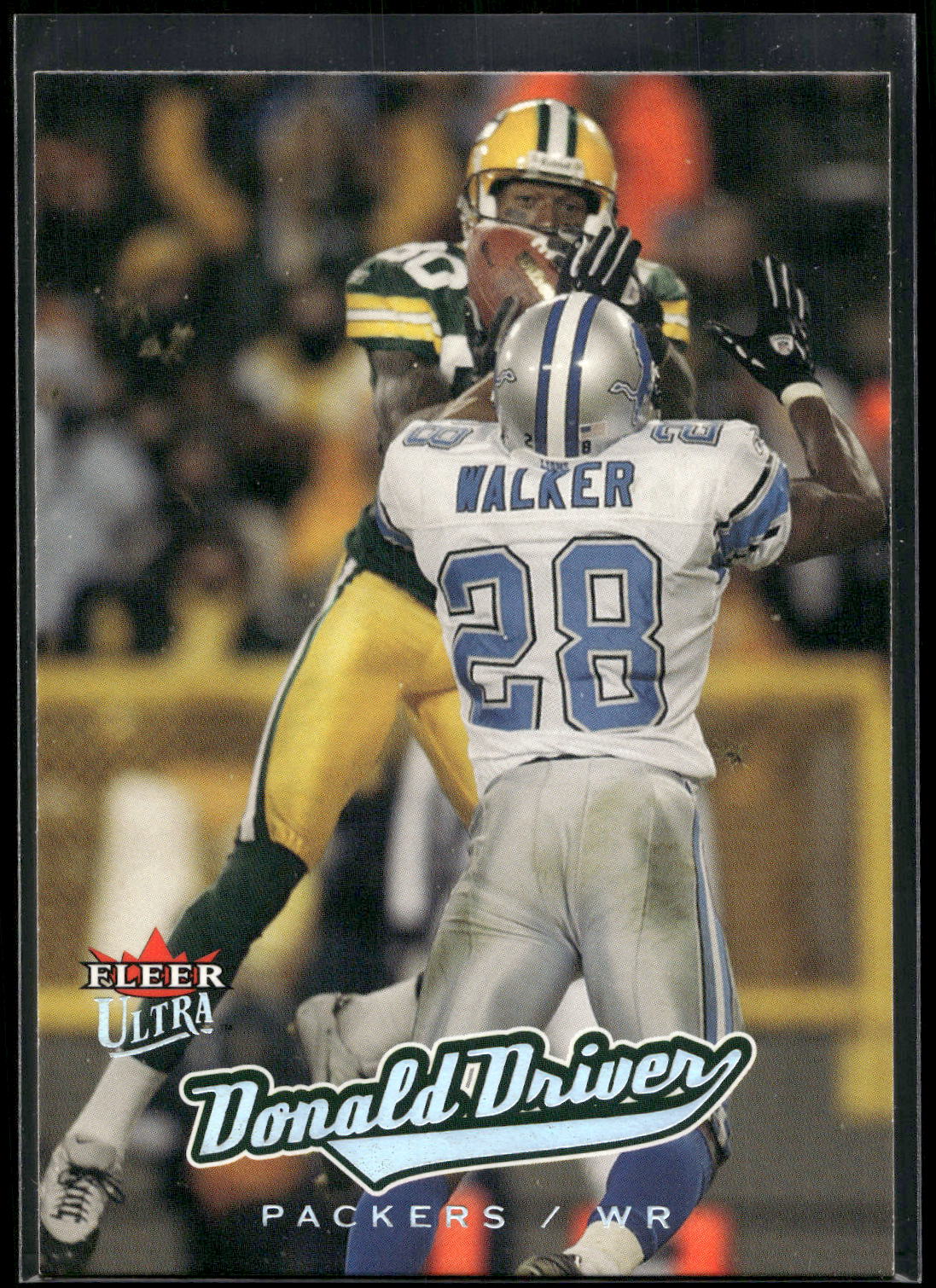 2005 Ultra #152 Donald Driver