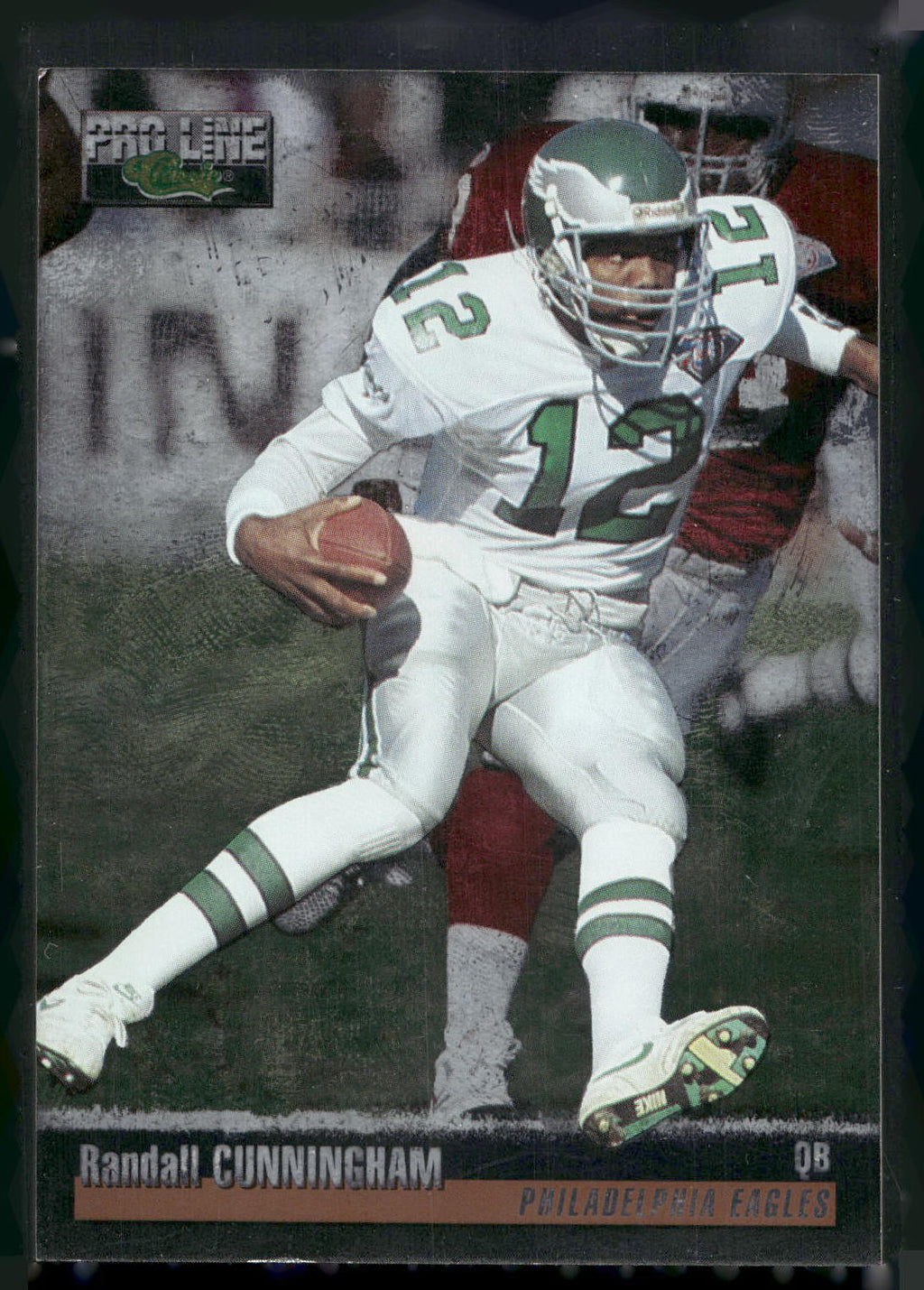 1995 Pro Line #142 Randall Cunningham