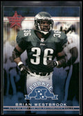 2002 Leaf Rookies & Stars #127 Brian Westbrook