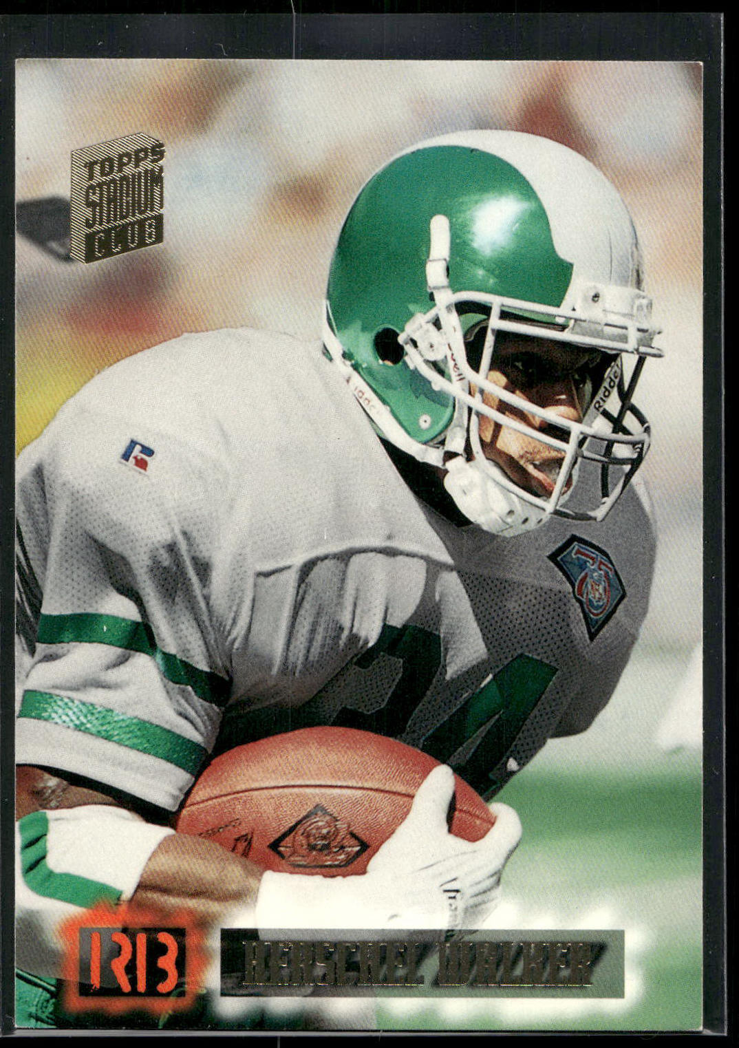 1994 Stadium Club #585 Herschel Walker