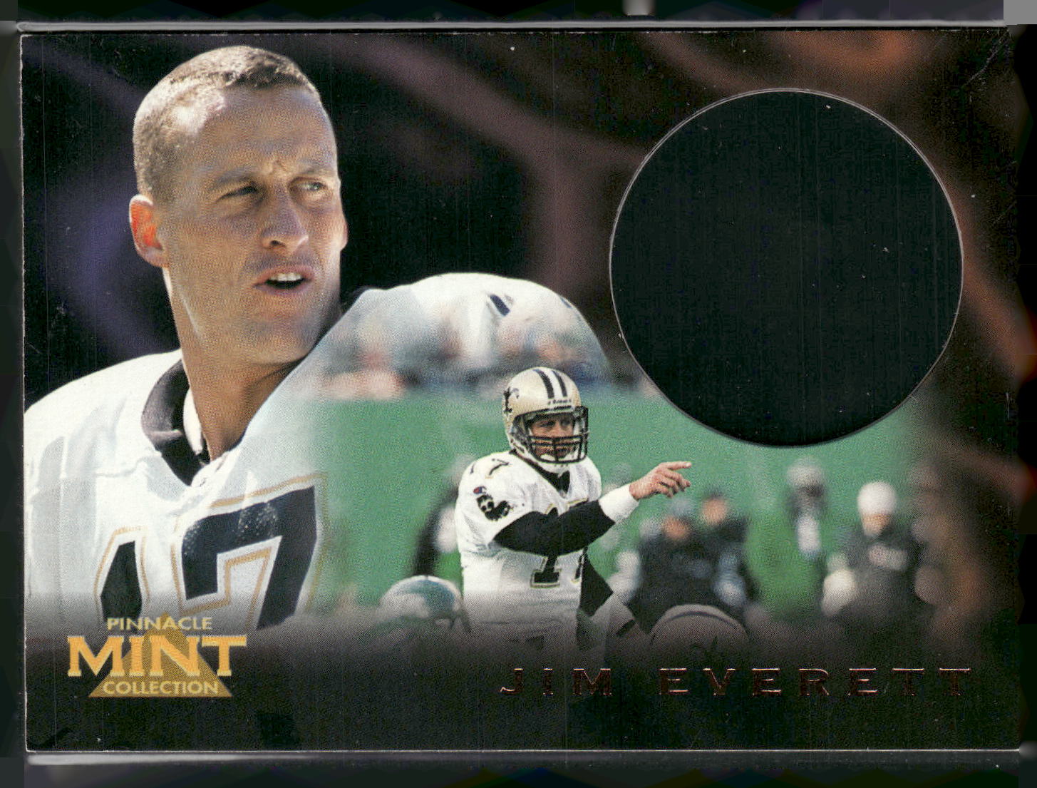 1996 Pinnacle Mint #8 Jim Everett