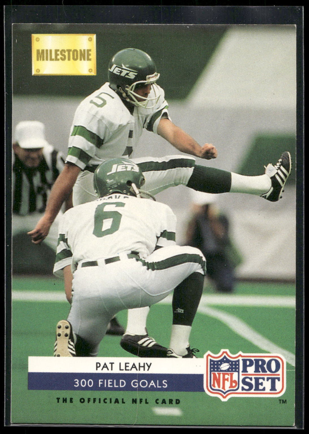 1992 Pro Set #20 Pat Leahy