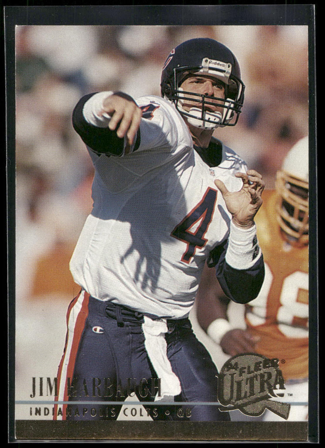 1994 Ultra #134 Jim Harbaugh